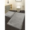 Colors of Oval Grey fürdőszobaszőnyeg 2 darabos szett
