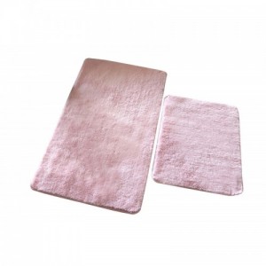 Colors of Oval Light Pink fürdőszobaszőnyeg 2 darabos szett