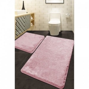 Colors of Oval Lilac fürdőszobaszőnyeg 2 darabos szett