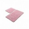 Colors of Oval Pink fürdőszobaszőnyeg 2 darabos szett