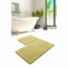 Colors of Oval Yellow fürdőszobaszőnyeg 2 darabos szett
