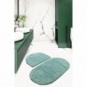 Colors of Oval Oval Mint fürdőszobaszőnyeg 2 darabos szett