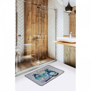 Lavanta fürdőszobaszőnyeg 40 x 60 cm