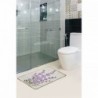 Lavender fürdőszobaszőnyeg 40 x 60 cm
