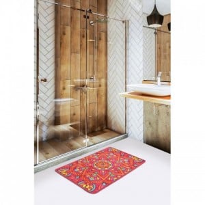 Mandal Multicolor fürdőszobaszőnyeg 40 x 60 cm