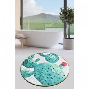 Green cap fürdőszobaszőnyeg 100 cm