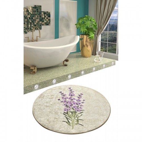 Lavender fürdőszobaszőnyeg 100 cm