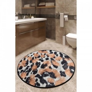 Leopard fürdőszobaszőnyeg 100 cm