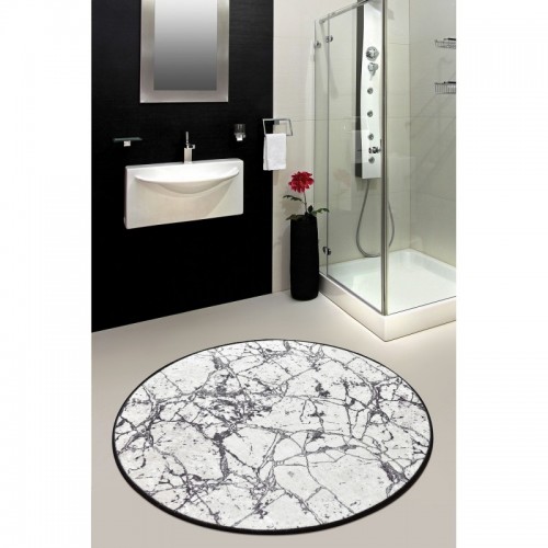 Marble White fürdőszobaszőnyeg 100 cm