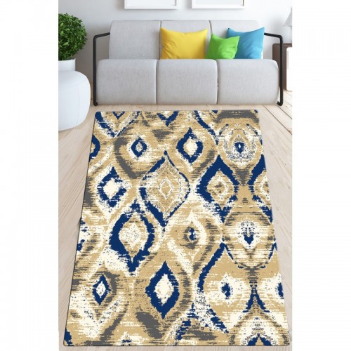 Pamut szőtt szőnyeg 100 x 180 cm