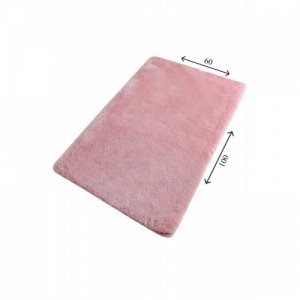 Colors of Oval Pink fürdőszobaszőnyeg 60 x 100 cm