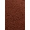 Colors of Oval Oval Brick Red fürdőszobaszőnyeg 60 x 100 cm