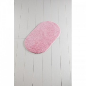 Colors of Oval Oval Candy Pink fürdőszobaszőnyeg 60 x 100 cm