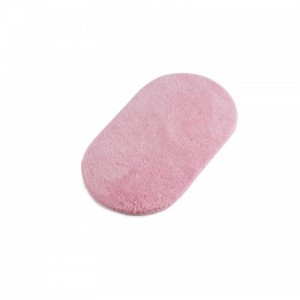 Colors of Oval Oval Candy Pink fürdőszobaszőnyeg 60 x 100 cm