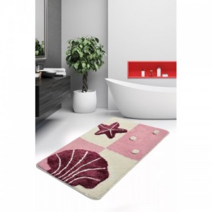 Deniz Yildizi Lilac fürdőszobaszőnyeg 60 x 100 cm