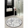 Marble White fürdőszobaszőnyeg 140 cm