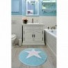 All Star Turquois fürdőszobaszőnyeg 90 cm