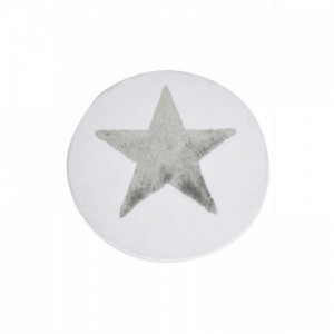 All Star White fürdőszobaszőnyeg 90 cm