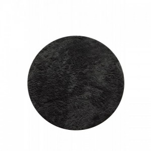 Colors of Oval cap Anthracite fürdőszobaszőnyeg 90 cm