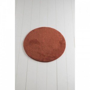 Colors of Oval cap Brick Red fürdőszobaszőnyeg 90 cm