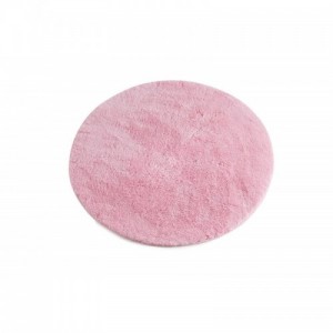 Colors of Oval cap Candy Pink fürdőszobaszőnyeg 90 cm