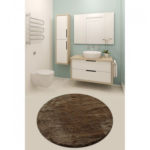 Colors of Oval cap Mink fürdőszobaszőnyeg 90 cm
