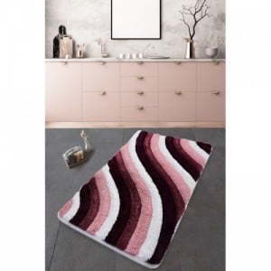 Colourful Purple fürdőszobaszőnyeg 70 x 120 cm