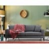 Nordic sötétszürke háromszemélyes kanapé