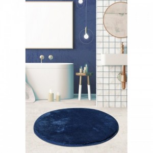 Havai Blue fürdőszobaszőnyeg 90 cm