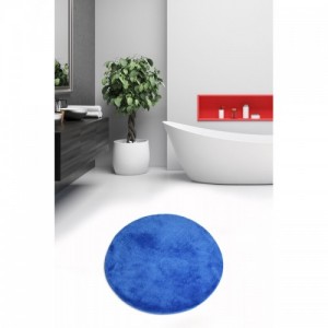 Havai Dark Blue fürdőszobaszőnyeg 90 cm