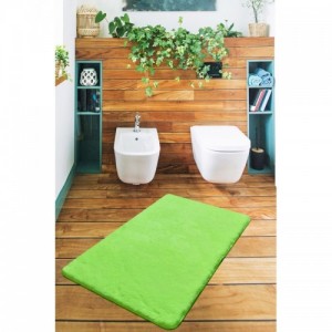 Havai Green fürdőszobaszőnyeg 70 x 120 cm