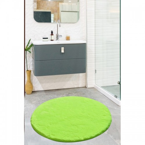 Havai Green fürdőszobaszőnyeg 90 cm