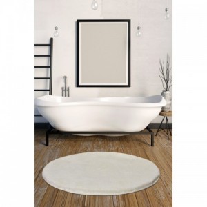 Havai White fürdőszobaszőnyeg 90 cm