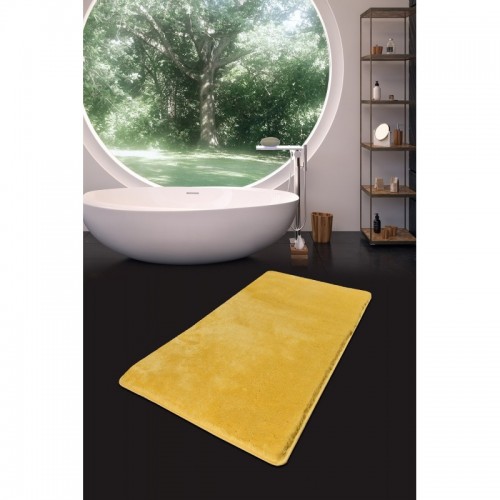 Havai Yellow fürdőszobaszőnyeg 70 x 120 cm
