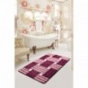 Piazza Purple fürdőszobaszőnyeg 70 x 120 cm