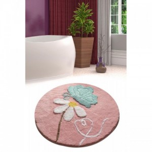 Ponte Pink fürdőszobaszőnyeg 90 cm
