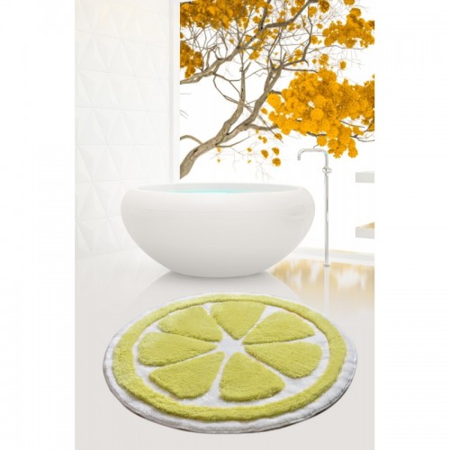 Portakal Yellow fürdőszobaszőnyeg 90 cm