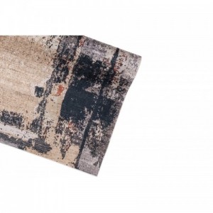 Bársonyszövet szőnyeg 80 x 400 cm csúszásgátló
