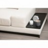 Line Lerakó asztallal bézs négyszemélyes kanapé