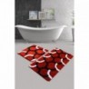 Elegant Red fürdőszobaszőnyeg 2 darabos szett