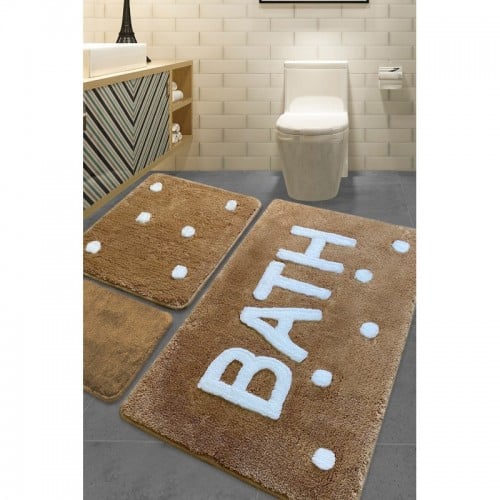 Bath fürdőszobaszőnyeg 3 darabos szett