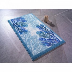 Coral Blue fürdőszobaszőnyeg 57 x 100 cm