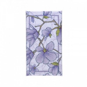 Interlace Lilac fürdőszobaszőnyeg 80 x 140 cm