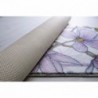 Interlace Lilac fürdőszobaszőnyeg 80 x 140 cm