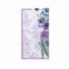 Pick Flower Lilac fürdőszobaszőnyeg 80 x 140 cm