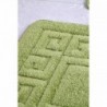 Ethnic Green fürdőszobaszőnyeg 50 x 70 cm