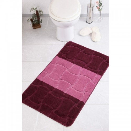 Sariyer Purple fürdőszobaszőnyeg 50 x 80 cm
