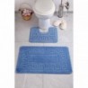 Ethnic Blue fürdőszobaszőnyeg 2 darabos szett