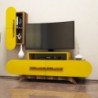 Rose S dió-sárga tv szekrény