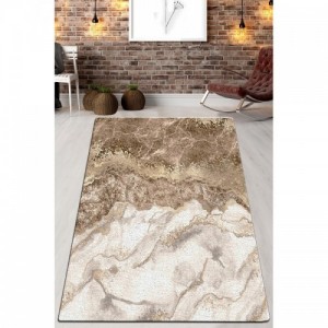 Pamut szőtt szőnyeg 140 x 190 cm csúszásgátló